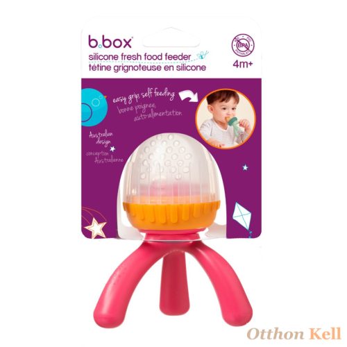 B.Box Szilikon etetőháló - eper piros