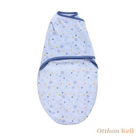 Clevamama pocaklakó pólya 0-3 hó kék