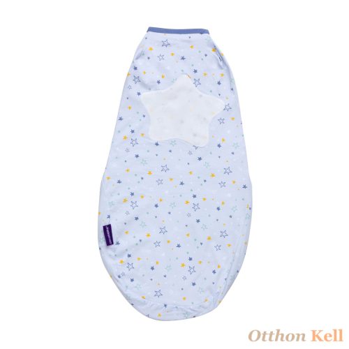 Clevamama pocaklakó pólya 0-3 hó kék