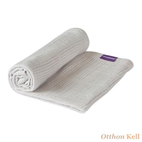 Clevamama babatakaró kötött 70x90 szürke