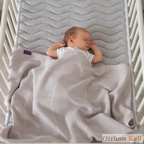 Clevamama babatakaró kötött 70x90 szürke
