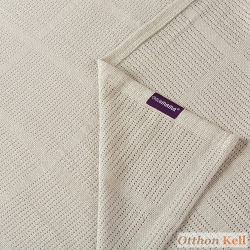 Clevamama babatakaró kötött 70x90 szürke