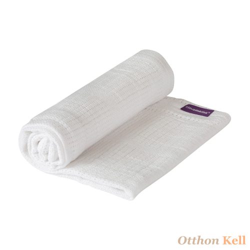 Clevamama babatakaró kötött 70x90 fehér