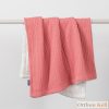 Clevamama luxus sherpa takaró 75x100 pink