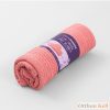Clevamama luxus sherpa takaró 75x100 pink