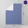 Clevamama luxus sherpa takaró 75x100 kék
