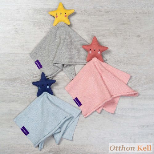 Clevamama Csillag szundikendő pink