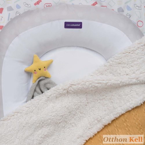 Clevamama Csillag szundikendő szürke