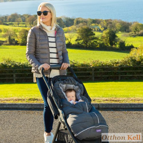 ClevaMama bundazsák babakocsiba