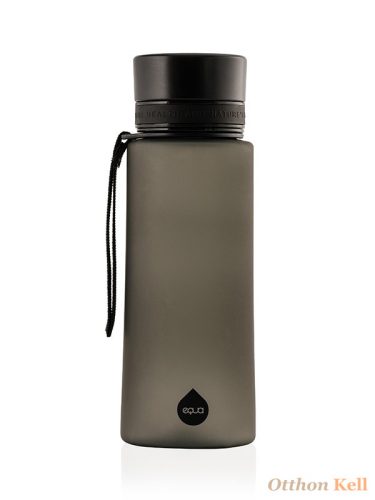 EQUA kulacs, BPA-mentes, MATT Fekete (600 ml)