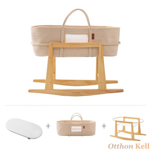 Clevamama babaöböl, mózes kosár ClevaFoam matraccal és álvánnyal