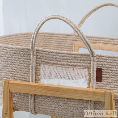 Clevamama babaöböl, mózes kosár ClevaFoam matraccal és álvánnyal
