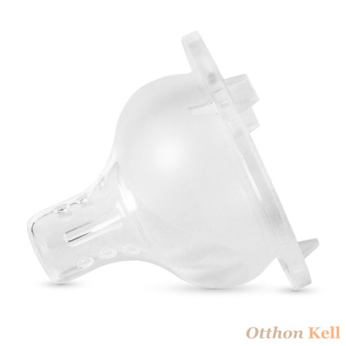 Baboo® prémium anti-colic 3 szelepes technológiájú szilikon cumifej (2 db), széles nyakú, közepes folyású, 3+ hónapos kortól