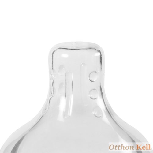 Baboo® prémium anti-colic 3 szelepes technológiájú szilikon cumifej (2 db), széles nyakú, gyors folyású, 6+ hónapos kortól