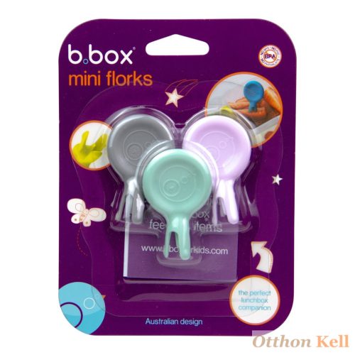 B.Box Mini villa szett 3 db - pasztel színek