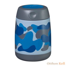 B.Box Hőtartó mini termosz 210 ml - kék terepminta