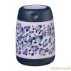 B.Box Hőtartó mini termosz 210 ml - lila nyomatos