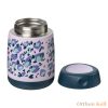 B.Box Hőtartó mini termosz 210 ml - lila nyomatos