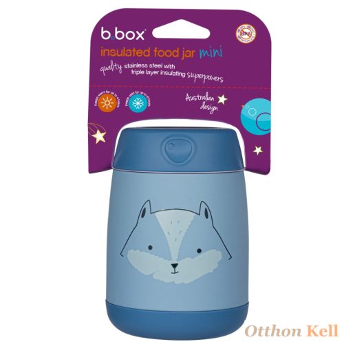 B.Box Hőtartó mini termosz 210 ml - róka pajti