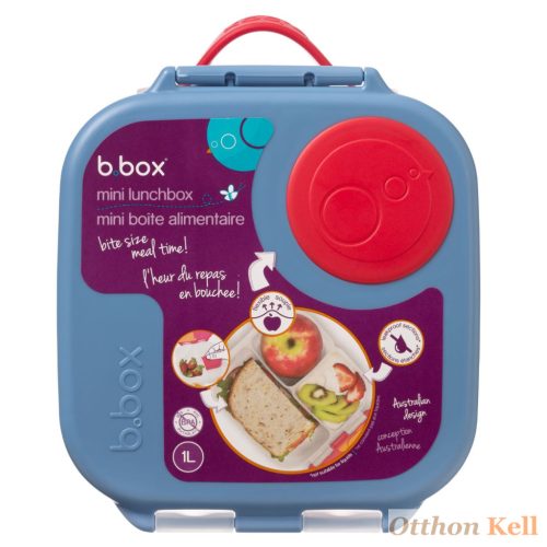 B.Box Mini uzsonnásdoboz - kék