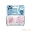 Tomme Tippee Night Time cumi 6-18 hó 2 db rózsaszín