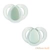 Tomme Tippee Night Time cumi 6-18 hó 2 db zöld