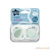 Tomme Tippee Night Time cumi 6-18 hó 2 db zöld