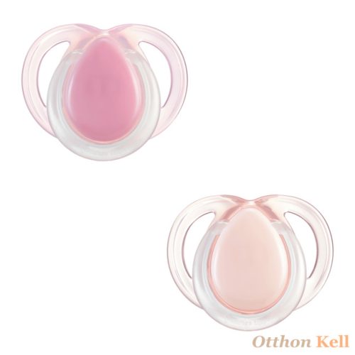 Tomme Tippee Night Time cumi 0-6 hó 2 db rózsaszín