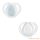 Tomme Tippee Night Time cumi 0-6 hó 2 db fehér