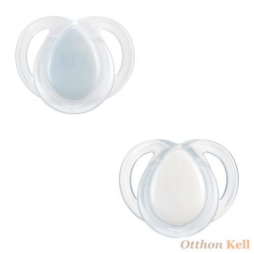 Tomme Tippee Night Time cumi 0-6 hó 2 db fehér