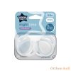 Tomme Tippee Night Time cumi 0-6 hó 2 db fehér