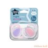 Tomme Tippee Night Time cumi 18-36 hó 2 db rózsaszín