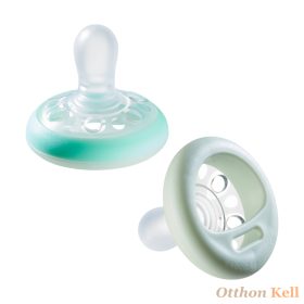   Tommee Tippee Breastlike anyamell formájú éjszakai cumi 0-6 2 db