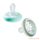 Tommee Tippee Breastlike anyamell formájú éjszakai cumi 0-6 2 db