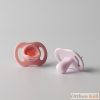 Tommee Tippee UltraLight StayPut ultrakönnyű cumi, szilikon, 0-6 hónap, BPA mentes, pink-korall 2 db
