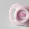 Tommee Tippee UltraLight StayPut ultrakönnyű cumi, szilikon, 0-6 hónap, BPA mentes, pink-korall 2 db