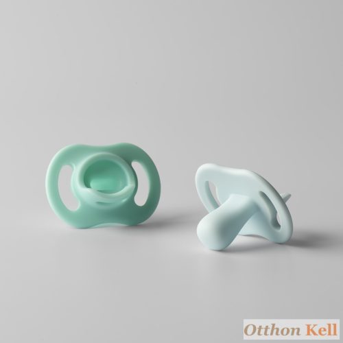 Tommee Tippee UltraLight StayPut ultrakönnyű cumi, szilikon, 0-6 hónap, BPA mentes, kék-menta, 2 db