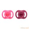 Tommee Tippee UltraLight StayPut ultrakönnyű cumi, szilikon, 6-18 hónap, BPA mentes, magenta-bordó 2 db