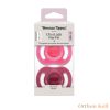 Tommee Tippee UltraLight StayPut ultrakönnyű cumi, szilikon, 6-18 hónap, BPA mentes, magenta-bordó 2 db