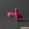 Tommee Tippee UltraLight StayPut ultrakönnyű cumi, szilikon, 6-18 hónap, BPA mentes, magenta-bordó 2 db