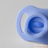 Tommee Tippee UltraLight StayPut ultrakönnyű cumi, szilikon, 6-18 hónap, BPA mentes, kék-sárga, 2 db