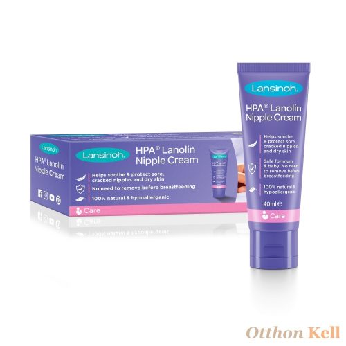 Lansinoh bimbóvédő krém HPA Lanolin - 40ml