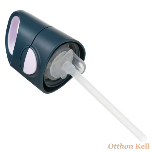 B.Box Szívószálas tritán kulacs 450 ml - indigo+rózsa