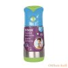 B.Box Hőtartó szívószálas fémkulacs 350 ml - kék+zöld