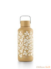 EQUA - Timeless acélkulacs FLEURS (600 ml)