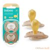 Baboo® Nyugtató cseresznye formájú latex cumi szett (2 db) tárolódobozzal, „Au Naturale” 0+ hónap