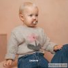 Baboo® Nyugtató cseresznye formájú latex cumi szett (2 db) tárolódobozzal, „Au Naturale” 0+ hónap