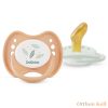 Baboo® Nyugtató ortodontikus latex cumi, 2 db, tárolótokkal, 0+hó