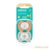 Baboo® Nyugtató ortodontikus latex cumi, 2 db, tárolótokkal, 0+hó