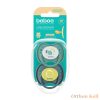 Baboo® Nyugtató ortodontikus latex cumi, 2 db, tárolótokkal, "Lagoon Fiesta", 6+hó